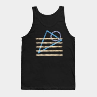 Retro summer shapes Tank Top